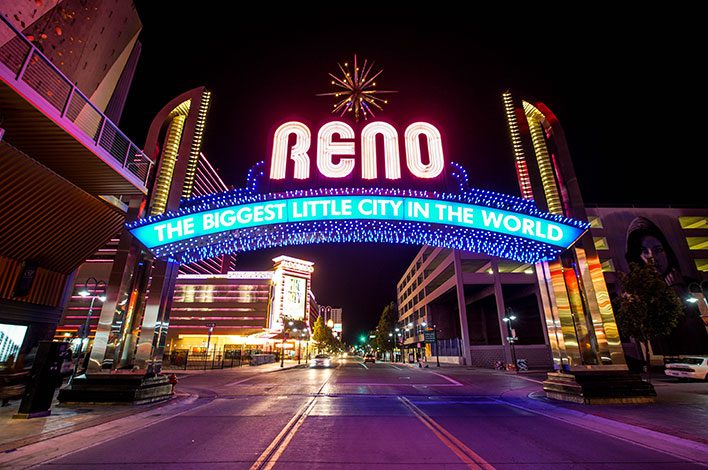 Reno sign