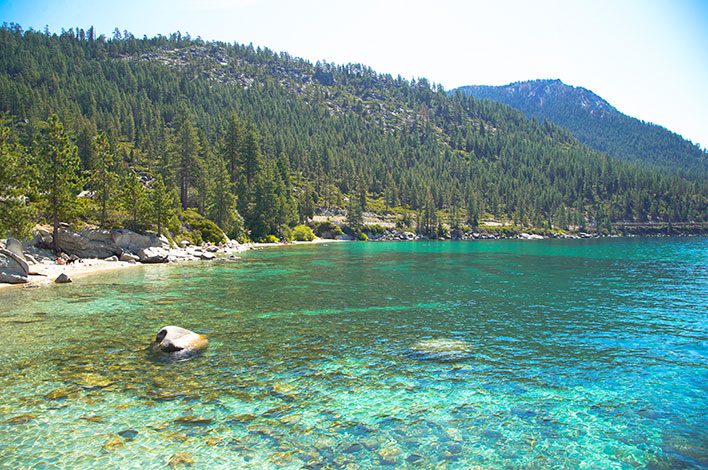 beautiful lake