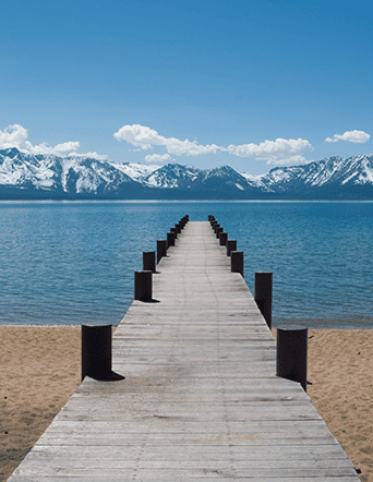 dock in the lake