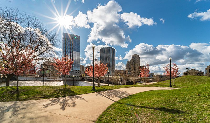 downtown skyline