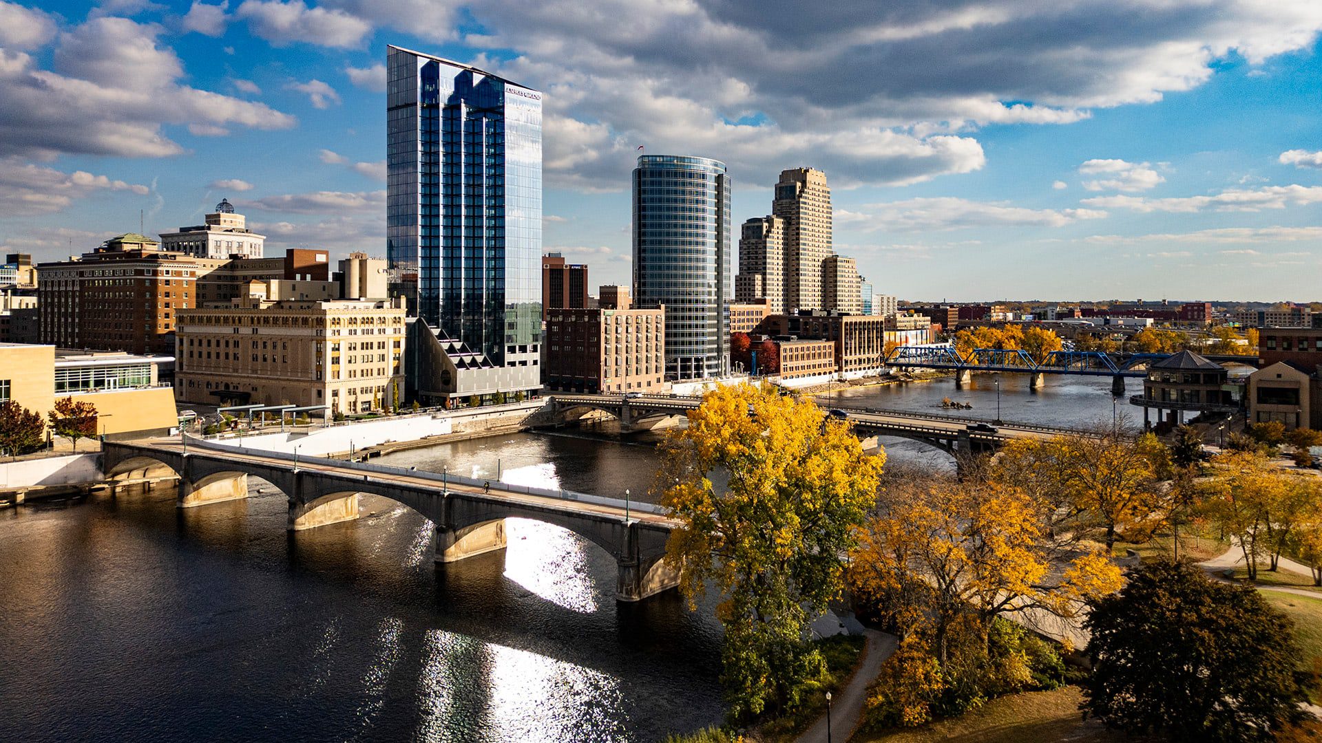 Grand Rapids skyline