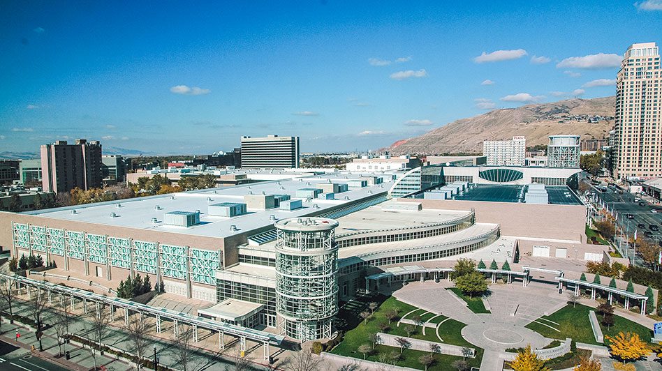 salt palace convention center site of convention
