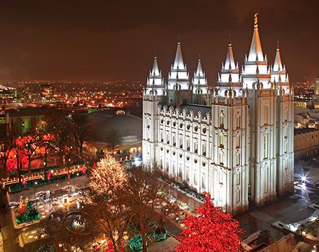 mormon building