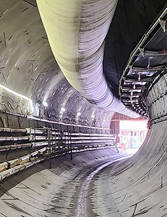 precast concrete tunnel segments