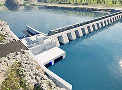 hydroelectric dam