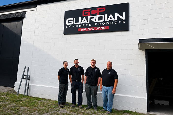 Guardian Concrete team members