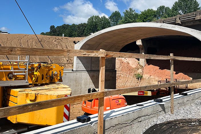 precast tunnel