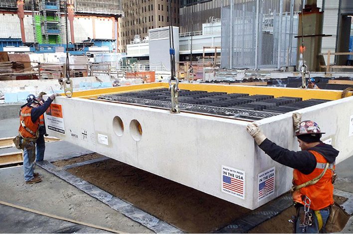 precast concrete made in america