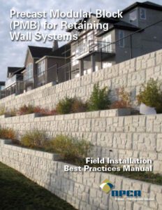 Retaining Walls | NPCA