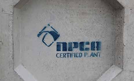 NPCA Certified Plant stencil