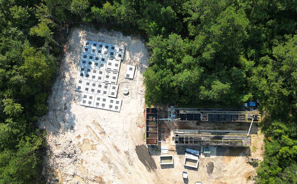 Capacity P Built to Grow: Modular Precast Expands Wastewater Treatment Capacity in ...