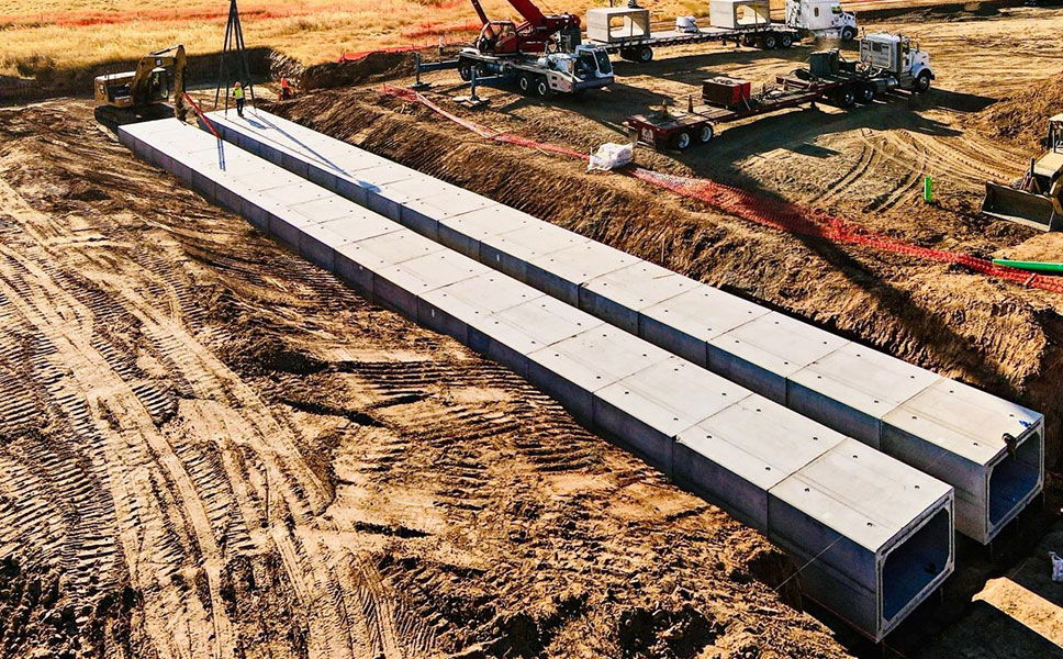 Room to Grow, Water to Flow: Precast Protects Drainage Corridors in ...