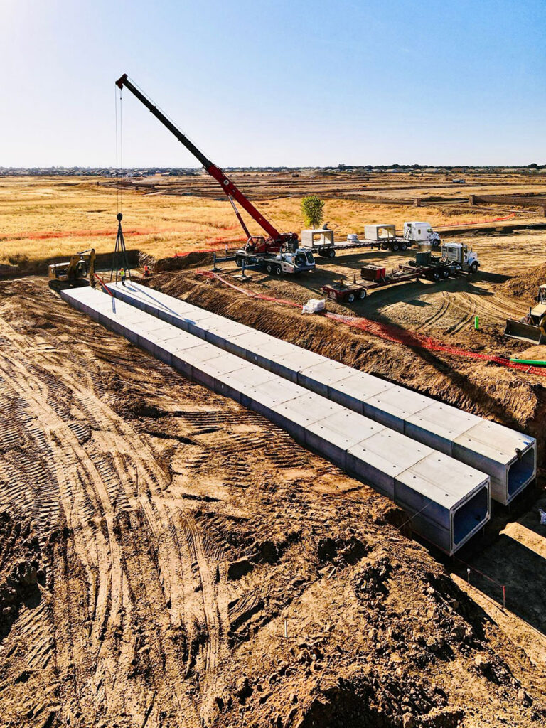 Web Proraming Flow Room to Grow, Water to Flow: Precast Protects Drainage Corridors in ...